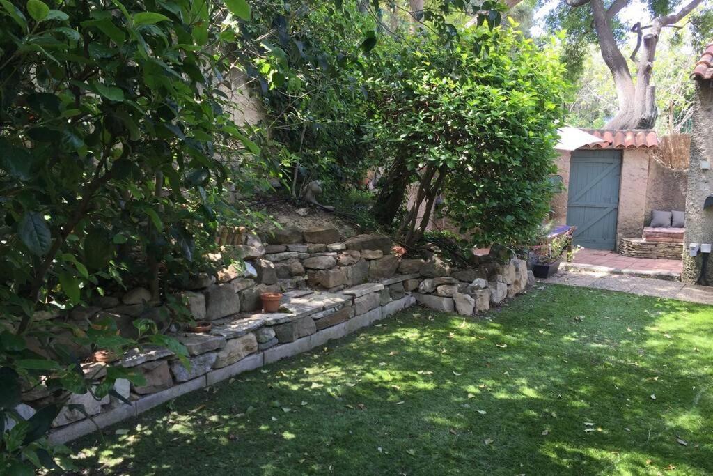 La Cassirene - Maisonnette Centre Cassis - Jardin Kültér fotó