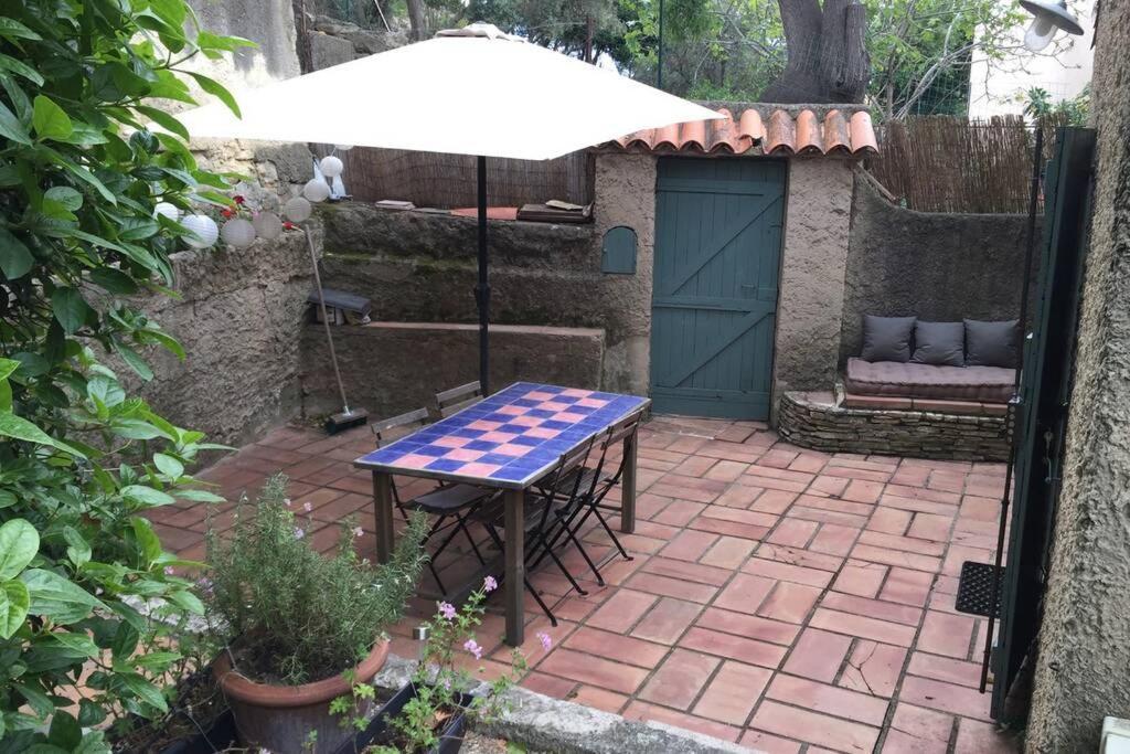 La Cassirene - Maisonnette Centre Cassis - Jardin Kültér fotó