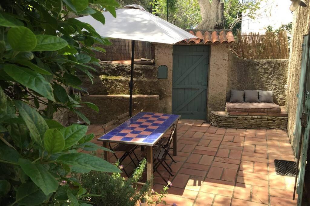 La Cassirene - Maisonnette Centre Cassis - Jardin Kültér fotó